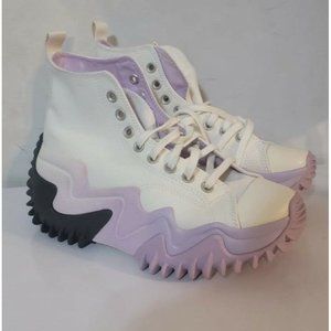 Unisex Run Star Motion Platform Ombre - Egret/Pale Amethyst/Storm Wind